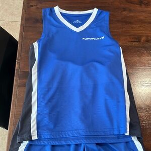 Boys basketball costume, only worn once.